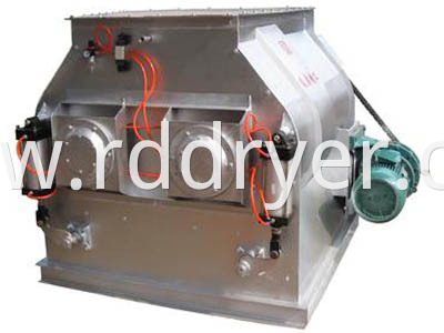 Rubber Powder Paddle Mixer